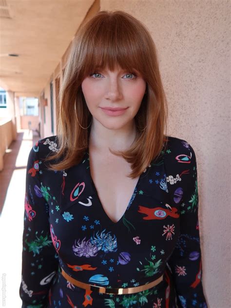 bryce dallas.howard nude|Bryce Dallas Howard Nude – Pics and Videos 